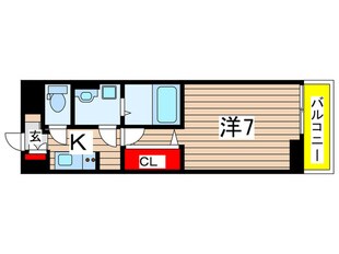 サンライズ国分寺Aの物件間取画像